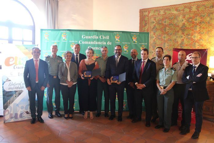 La Guardia Civil reconoce el sello de calidad ‘Donde Nacen los Sabores’ en su semana institucional