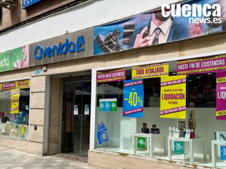 Perfumerías Avenida cerrará su tienda de Cuenca dentro de un proceso de reorganización empresarial