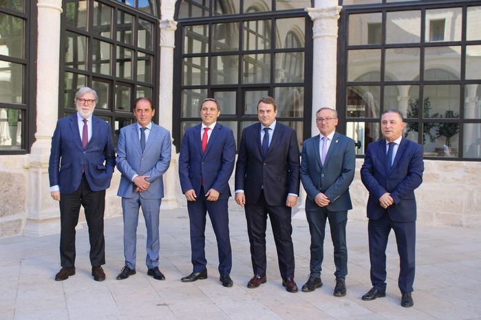 Empresarios y diputaciones de Cuenca, Soria y Teruel refuerzan su frente común contra la despoblación