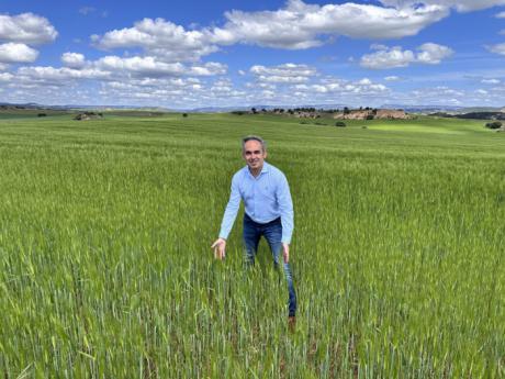 Rodrigo Fernández destaca los 29,1 millones que la PAC ha destinado al campo conquense