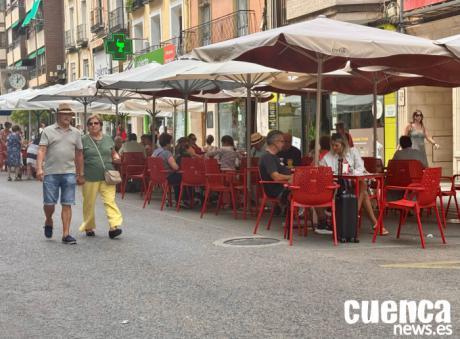 El calor da una tregua en Cuenca este domingo con máximas de 32 grados y mínimas de 13