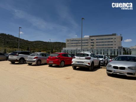 Barambio denuncia la “parálisis” del entorno del Hospital Universitario de Cuenca