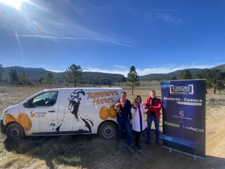 Invierte en Cuenca respalda la instalación en Cañete de la empresa Tremendos Huevos