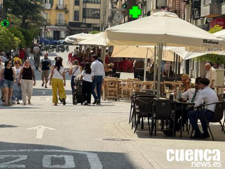 Cuenca afronta un viernes sofocante con máximas de 37 grados y riesgo de tormentas aisladas