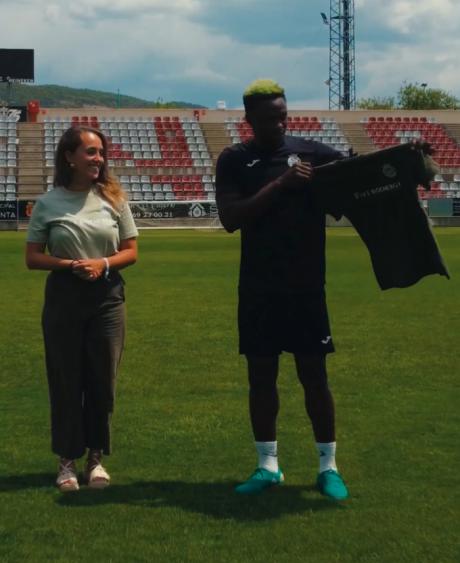 La UB Conquense y el Grupo Five-E sellan una alianza histórica por la sostenibilidad