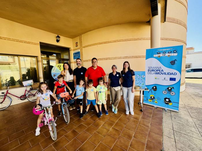 Villamayor de Santiago acoge las actividades provinciales de la Semana Europea de la Movilidad 2025