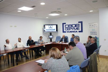 Juan González, reelegido presidente de la Asociación Provincial de Transporte de Mercancías por Carretera de Cuenca