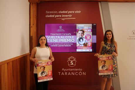 La campaña de ‘Vuelta al Cole’ de Tarancón crece y se prolongará hasta finales de septiembre
