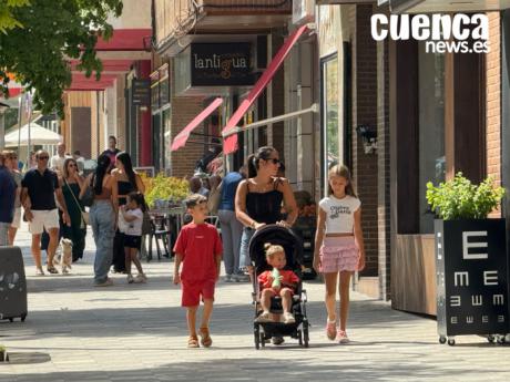 Cielos despejados y temperaturas agradables este miércoles en Cuenca