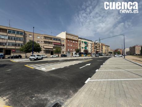 El Plan XCuenca avanza: inaugurado el aparcamiento del Paseo de San Antonio con 53 nuevas plazas