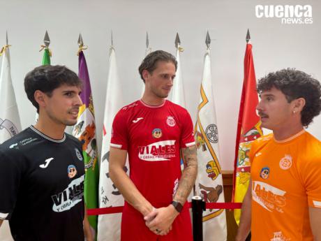 La UB Conquense presenta su equipación para la temporada 2025-2026
