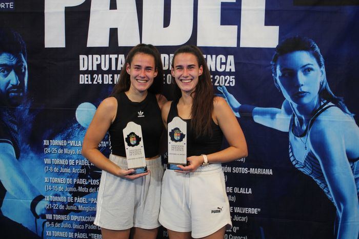 Los hermanos Pérez-Moneo, Daniel Molina y las hermanas Gamero brillan en el Torneo Nuevo Pádel Cuenca