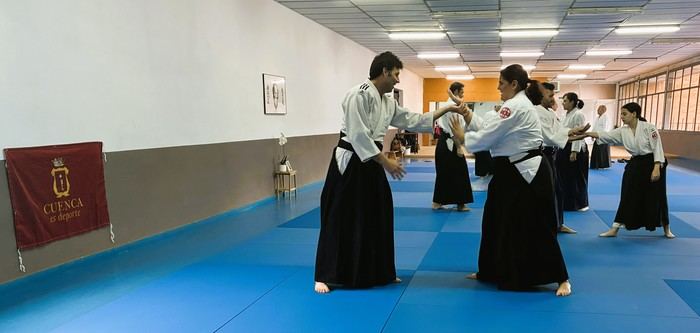 Intenso fin de semana de Aikid en Cuenca organizado por el CD Bushido