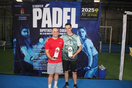 Los hermanos Pérez-Moneo, Daniel Molina y las hermanas Gamero brillan en el Torneo Nuevo Pádel Cuenca