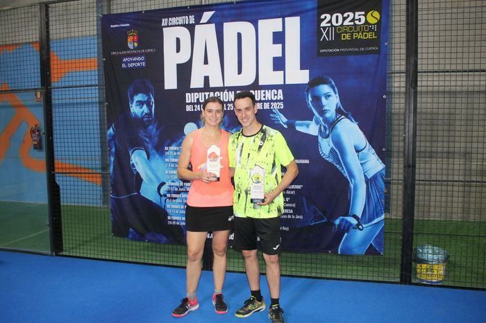 Los hermanos Pérez-Moneo, Daniel Molina y las hermanas Gamero brillan en el Torneo Nuevo Pádel Cuenca