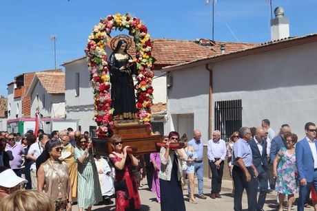 Mota del Cuervo celebra por todo lo alto las Fiestas de Santa Rita 2025