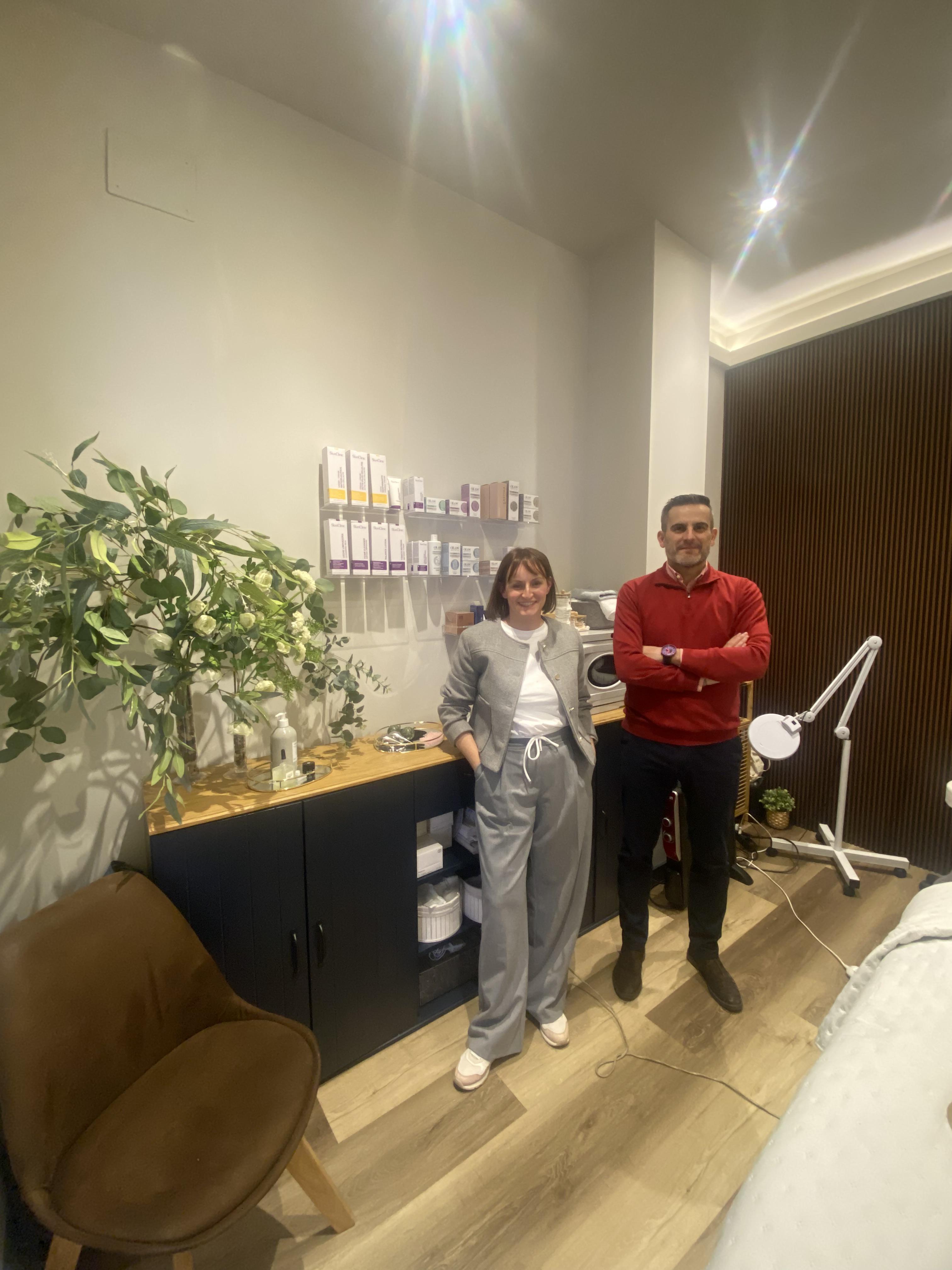 Invierte en Cuenca impulsa el inicio de Elena Moral Skin Studio, nuevo centro de belleza en Tarancón