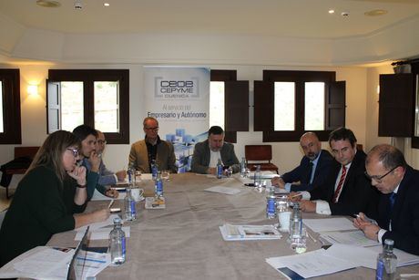 La patronal conquense apuesta por consenso y diálogo para potenciar la economía y la inversión