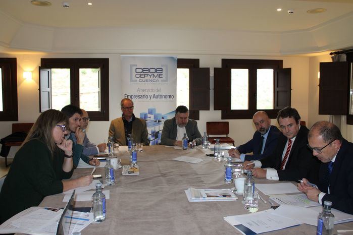 CEOE CEPYME Cuenca defiende la negociación colectiva y el impulso de grandes iniciativas