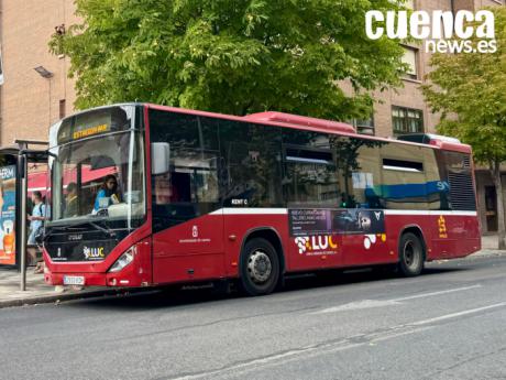Cambios en las líneas de autobús urbano de Cuenca por la Marcha Ciclista y la Procesión Magna