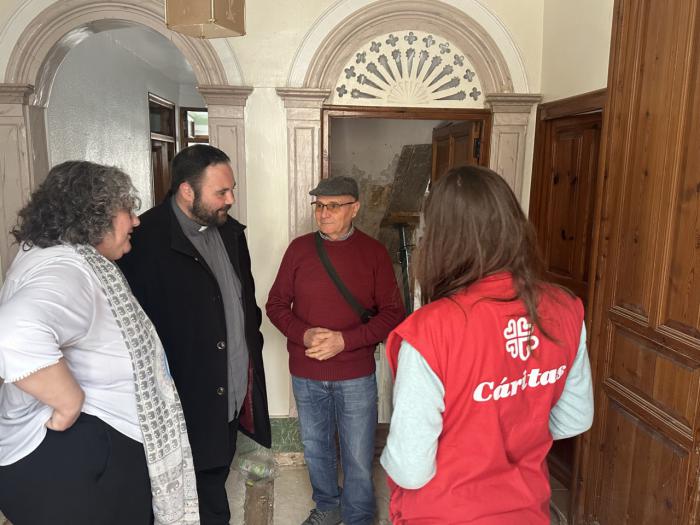 Cáritas destina más de 670.000 euros a la recuperación de Mira tras las graves inundaciones