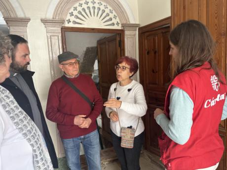 Cáritas ha atendido a 182 familias afectadas por la DANA en Mira en los seis primeros meses