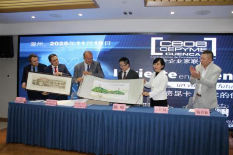 “Invierte en Cuenca” atrae en Wenzhou a más de medio centenar de empresarios chinos interesados en invertir en la provincia