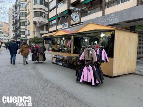 Comerciantes de Cuenca alertan sobre la competencia desleal del Mercadillo Navideño en Carretería