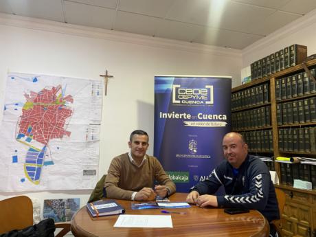 Invierte en Cuenca se reúne con el Ayuntamiento de Casasimarro para ayudar a su desarrollo industrial