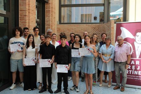 Iniesta acoge el VIII Concurso Nacional de Jóvenes Intérpretes "Álvaro Pareja Martínez"