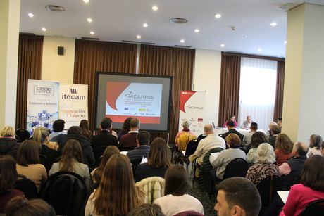 Más de cien empresarios participan en la jornada sobre facturación electrónica organizada por ITECAM y CEOE CEPYME Cuenca