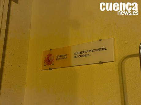 El TSJ alerta sobre la nueva señalética en edificios judiciales, incluida la Audiencia de Cuenca