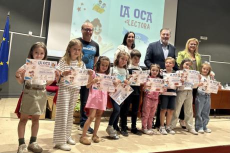 ‘La oca lectora’ premia a sus participantes tras sumar 88 libros leídos