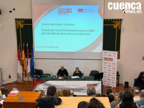 CCOO analiza en Toledo los retos del sindicalismo actual y reclama subidas salariales y soluciones al problema de la vivienda