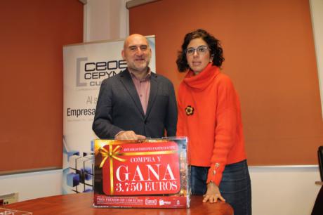 Tres conquenses ganan 1.250 euros cada uno en la campaña “Compra y Gana”
