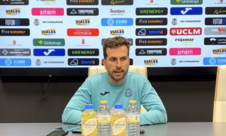 Rober Gutiérrez: “Queremos que los tres puntos se queden en La Fuensanta”