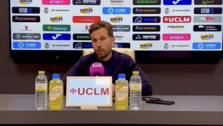 Gutiérrez valora la victoria ante el Fuenlabrada y el crecimiento del equipo: “Cuando la Balompédica gana, Cuenca sonríe”