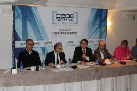 CEOE CEPYME Cuenca señala que la economía mundial afronta un escenario de elevada incertidumbre