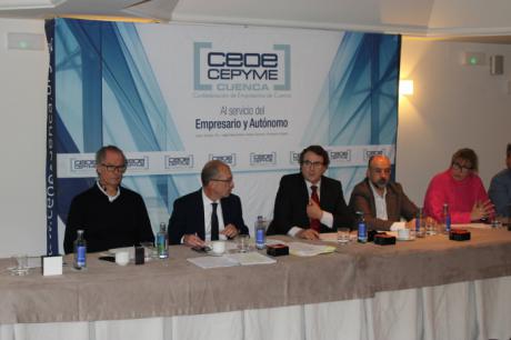 La Confederación de Empresarios de Cuenca reclama retomar la negociación sobre prevención de riesgos laborales