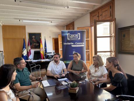 San Clemente y el proyecto Invierte en Cuenca refuerzan su colaboración para atraer inversiones y dinamizar la economía local