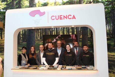 La Hostelería y la patronal de Cuenca muestran su apoyo al turismo provincial en FITUR