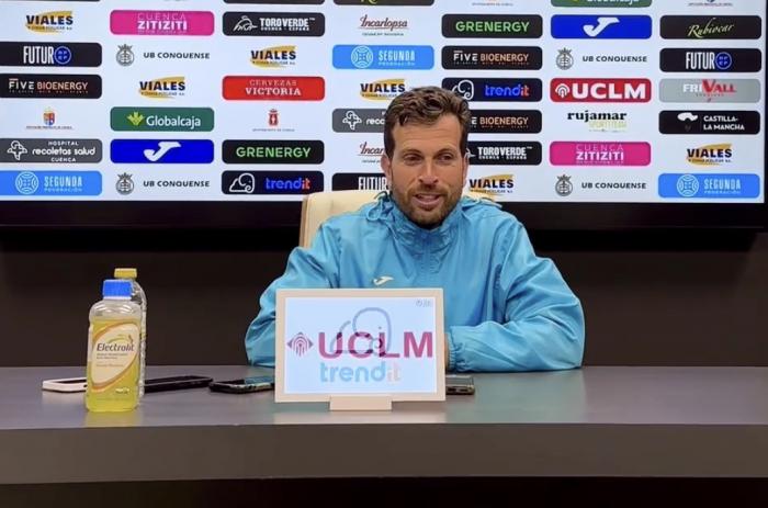 Rober Gutiérrez analiza un duelo “de play-off” ante el Orihuela