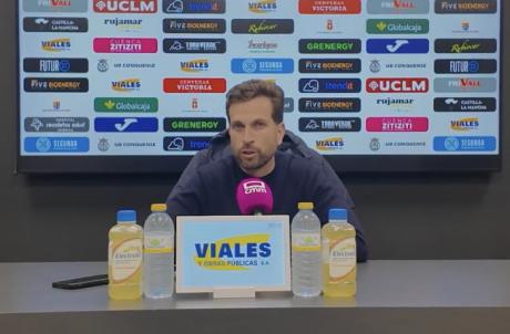 Rober Gutiérrez: “No estoy contento con el resultado, pero el equipo compitió de tú a tú ante un rival de muchísimo nivel”