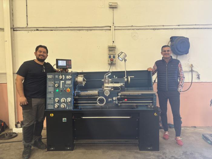 De trabajador a empresario: José Aristides Granados abre su propio taller de mecanizados con apoyo de Invierte en Cuenca