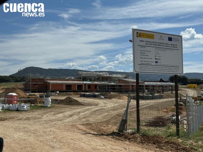 Nueva base de las Brigadas de Refuerzo en Incendios Forestales