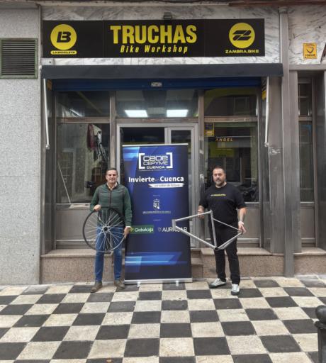 Nace Truchas Bike Workshop, un taller especializado que refuerza el sector ciclista en Cuenca