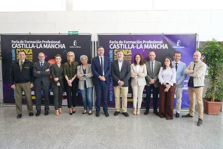 La Hípica vuelve a ser el escaparate del futuro de la Formación Profesional en Cuenca