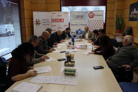 Entra en vigor el nuevo Convenio del Metal de Cuenca con vigencia hasta 2028