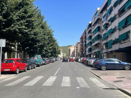 Un apagón deja sin luz durante casi una hora a parte del centro de Cuenca
