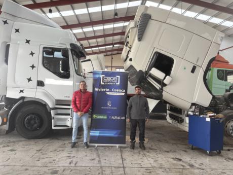 Mada-Truck, el nuevo taller de vehículos industriales apoyado por Invierte en Cuenca
